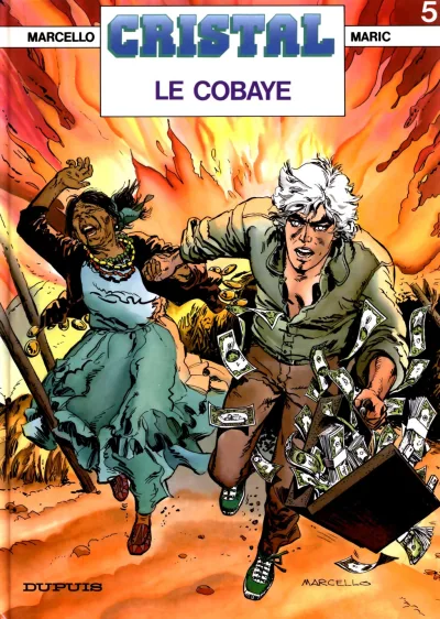 Cover of Le Cobaye