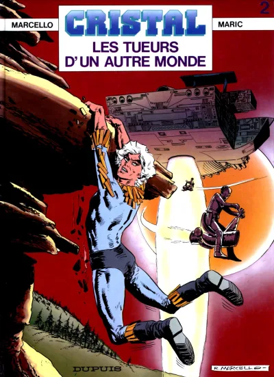 Cover of Les Tueurs d'un Autre Monde