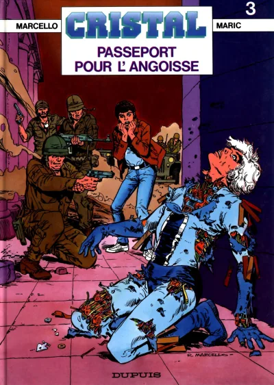 Cover of Passeport pour l'Angoisse