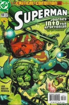 Cover of Critical Condition, Part 1 of 4: Little Big Man
