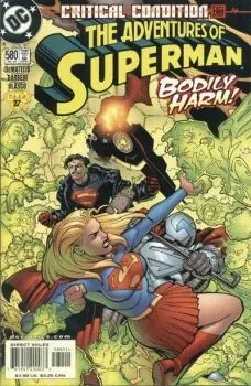 Cover of Critical Condition Part 2 of 4 : Green Universe