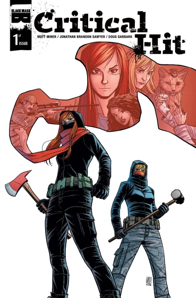 Cover of Issue #1