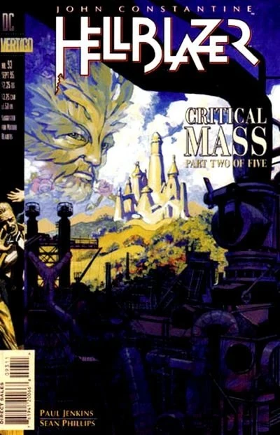 Cover of Critical Mass, Part 2: Troubled Waters