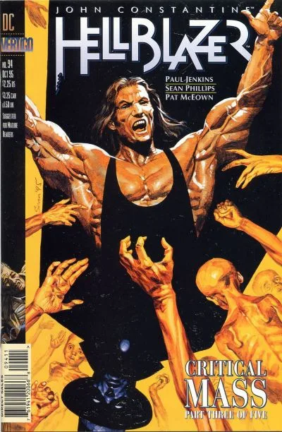 Cover of Critical Mass, Part 3: The Devil and The Deep Blue Sea