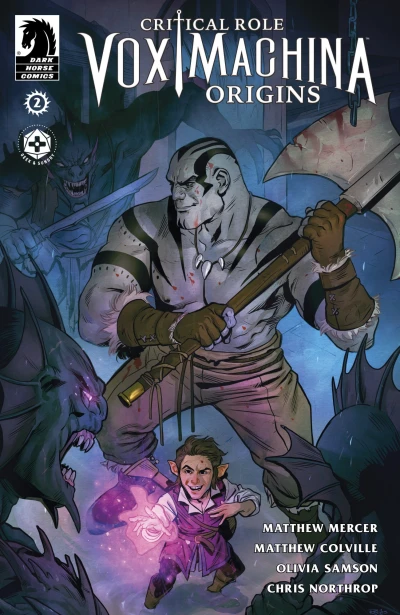 Cover of Vox Machina Origins Part 2 of 6