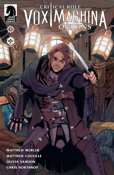 Cover of Vox Machina Origins Part 5 of 6
