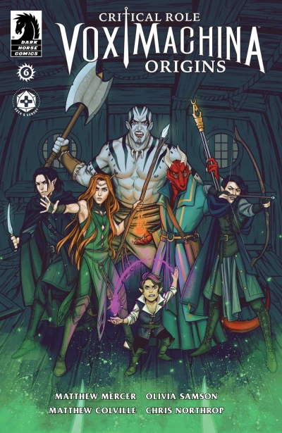 Cover of Vox Machina Origins Part 6 of 6