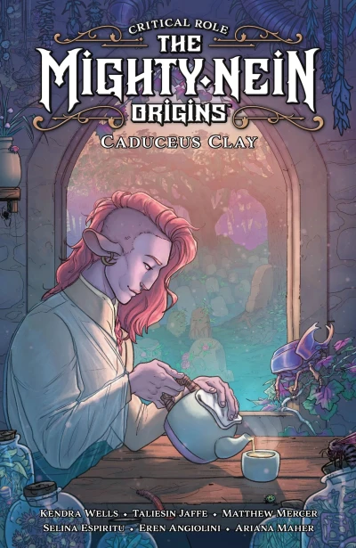 Cover of Critical Role: The Mighty Nein Origins - Caduceus Clay