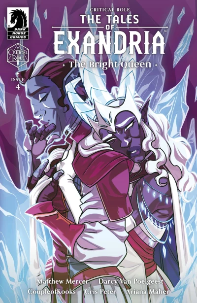 Cover of Issue #4