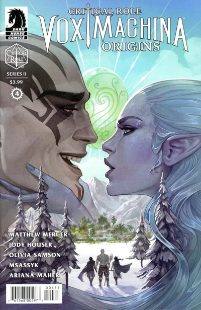 Cover of Issue #4