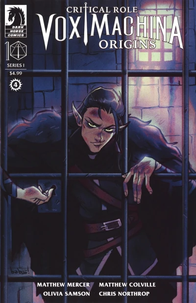 Cover of Issue #4