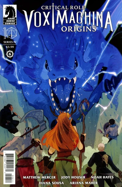 Cover of Issue #6