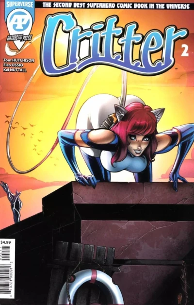 Cover of Issue #2