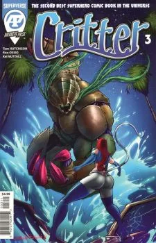Cover of Issue #3