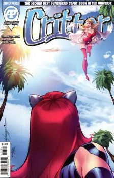 Cover of Issue #4