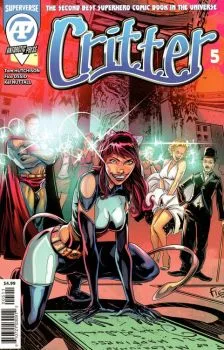 Cover of Issue #5