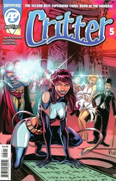Cover of Issue #5