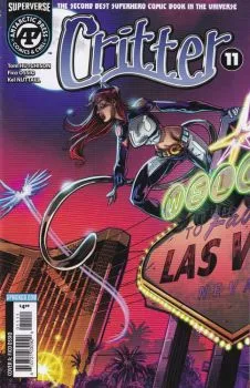 Cover of Issue #11