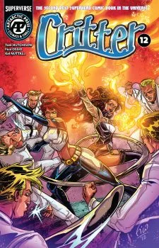 Cover of Issue #12