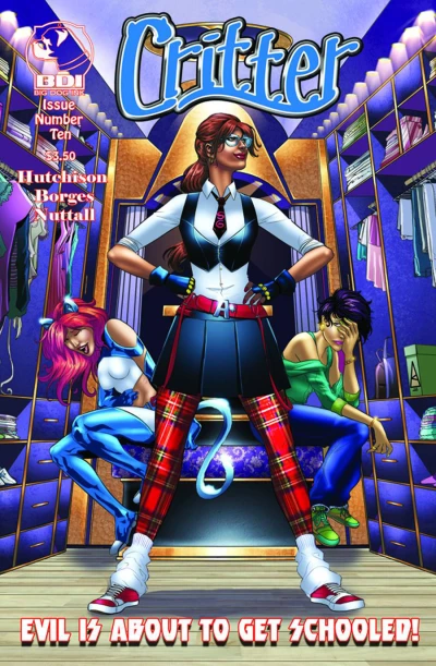 Cover of Issue #10