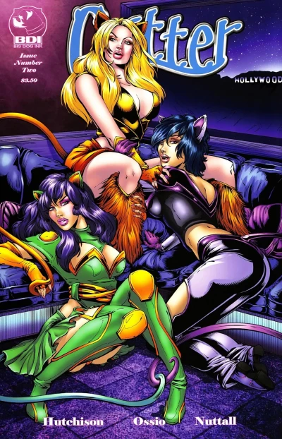 Cover of Issue #2