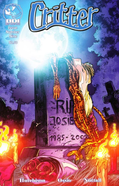 Cover of Issue #9