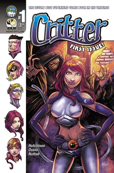 Cover of Issue #1