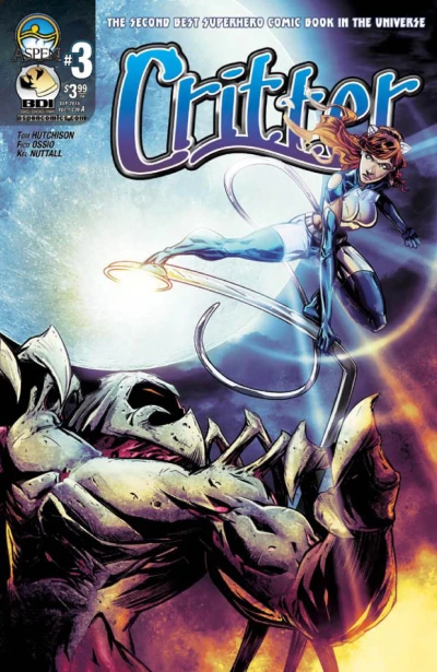 Cover of Issue #3