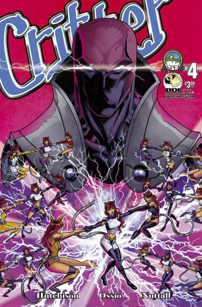 Cover of Issue #4