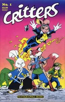 Cover of Critters #1
