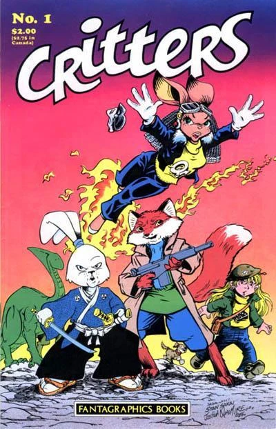 Cover of Critters #1