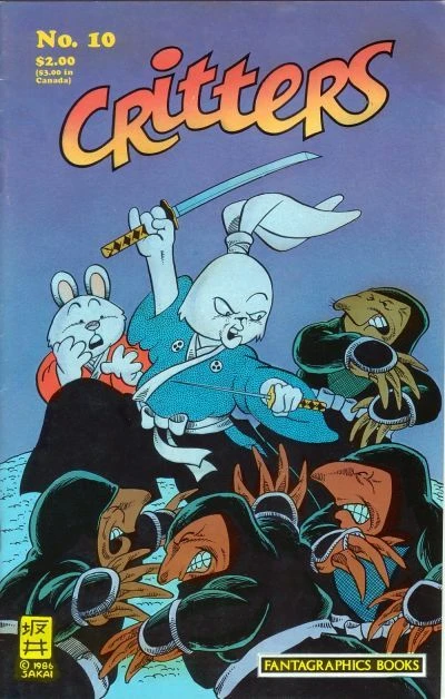 Cover of Critters #10