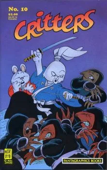 Cover of Critters #10