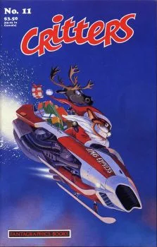 Cover of Issue #11