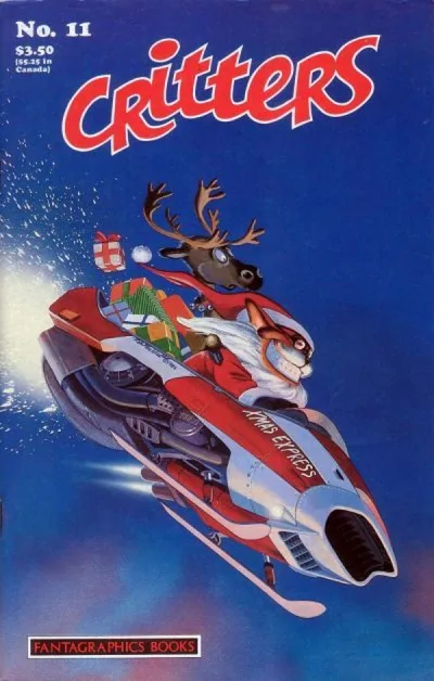 Cover of Issue #11