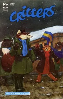 Cover of Issue #12