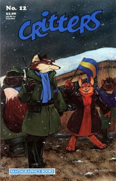 Cover of Issue #12
