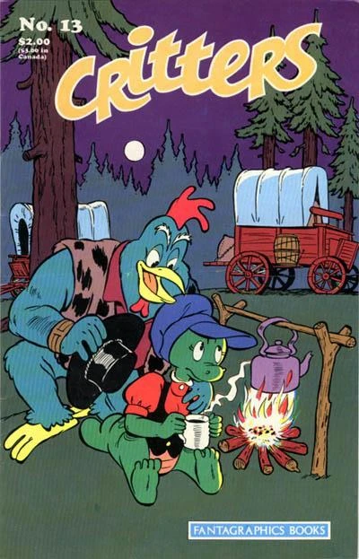 Cover of Issue #13