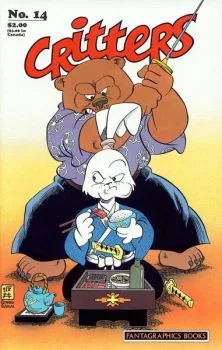 Cover of Issue #14