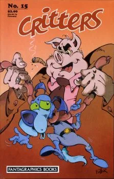 Cover of Issue #15