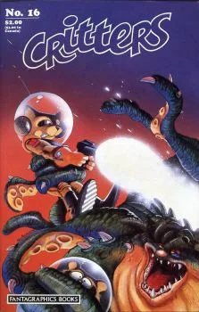 Cover of Issue #16