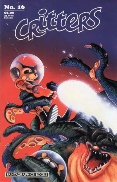 Cover of Issue #16
