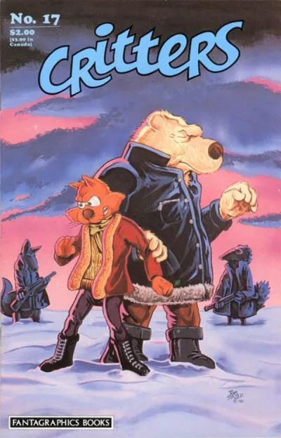 Cover of Issue #17