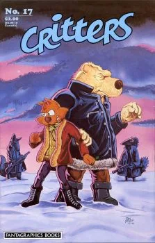Cover of Issue #17