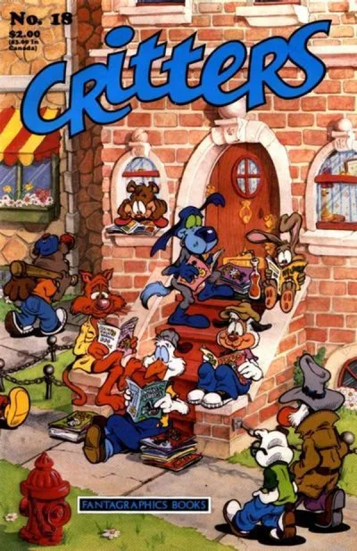Cover of Issue #18
