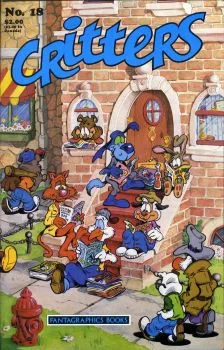 Cover of Issue #18