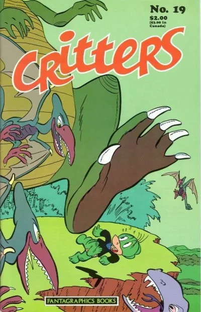Cover of Issue #19