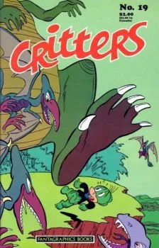 Cover of Issue #19
