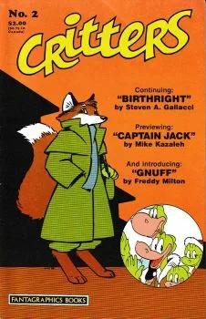 Cover of Issue #2