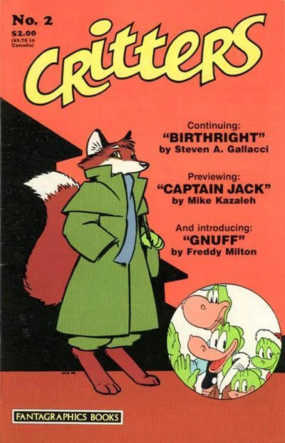 Cover of Issue #2